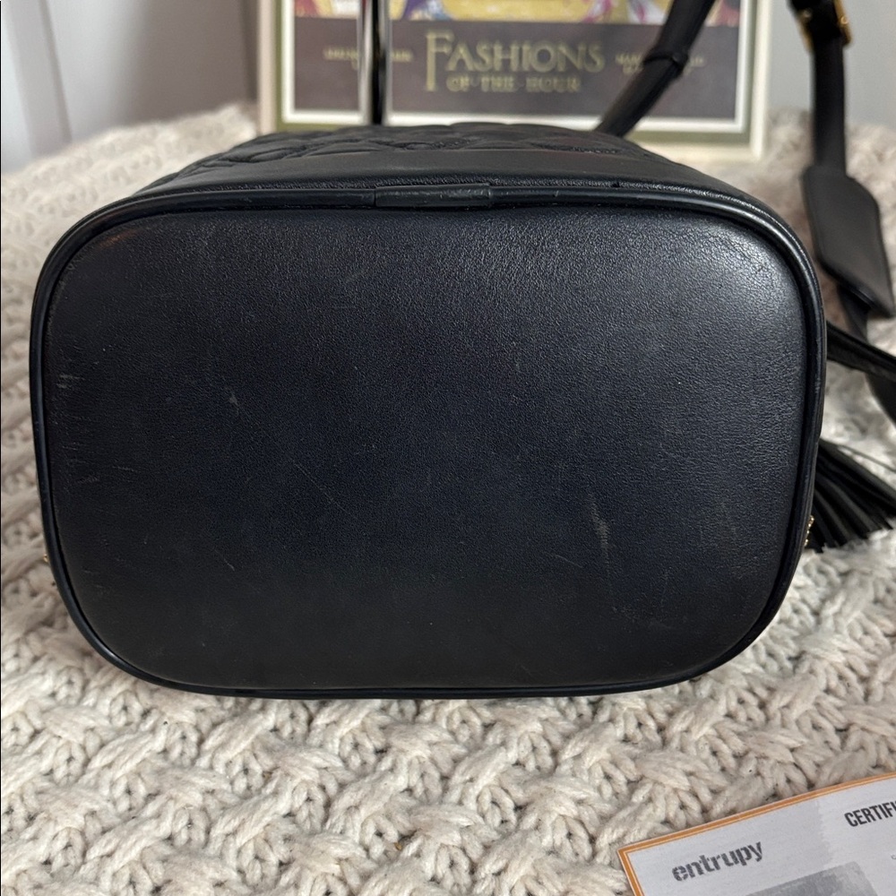 Authenticated Excellent Condition Mcm Vintage Bla… - image 8